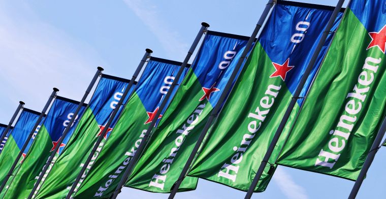 Heineken titelsponsor van Grand Prix in Las Vegas in 2023