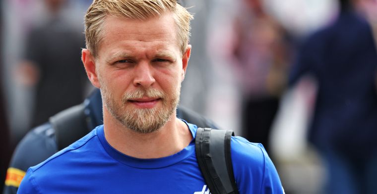Magnussen: 'Ik heb geen probleem met Hülkenberg als teamgenoot'