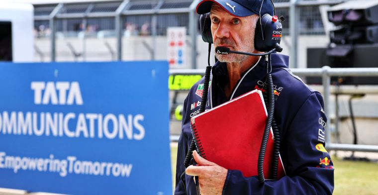 Vrees Newey kwam uit, maar toch genoot het Red Bull-team van uitdaging