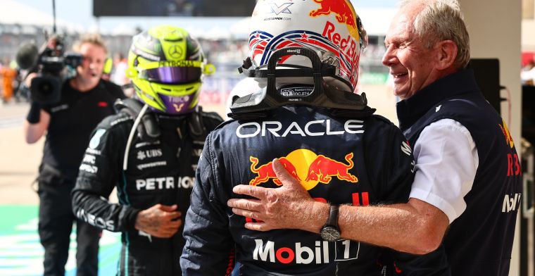 Marko: Slechts twee F1-coureurs halverwege het niveau van Verstappen