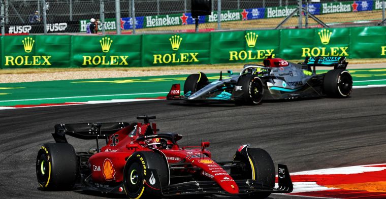 Hamilton wil contract bij Mercedes verlengen: 'Hij ziet er gemotiveerd uit'