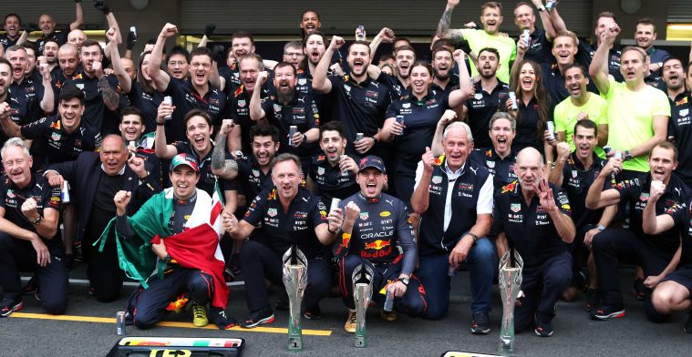 Red Bull kan dominant record McLaren evenaren in F1-seizoen van 2022