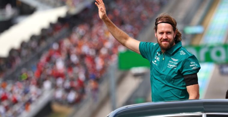 Hamilton baalt van Vettel-vertrek: 'Ik zie hem echt als bondgenoot'
