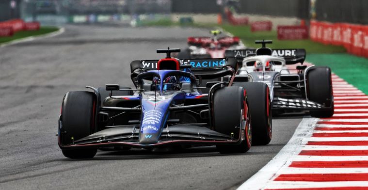 Williams gebruikt Ferrari en Red Bull als voorbeeld: 'Onmogelijk'