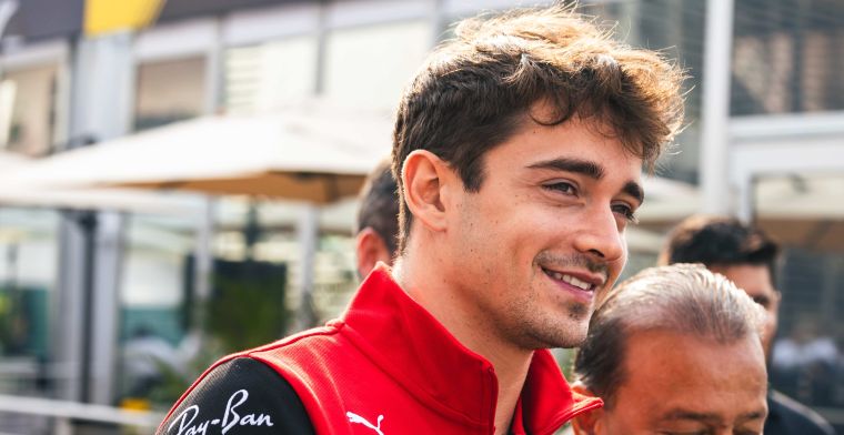 Leclerc eens met Sainz: 'Prestaties Ferrari weer in lijn met voor Mexico'