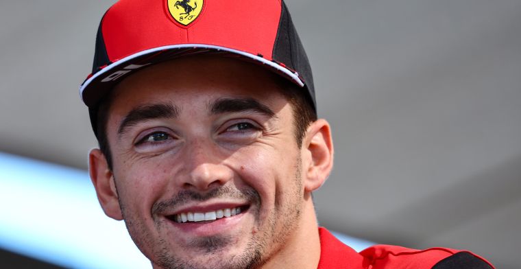 Leclerc prijst Verstappen: 'Max was vrijwel foutloos'