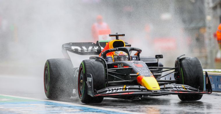 Regen en onweer gedurende het hele Grand Prix-weekend in Brazilië