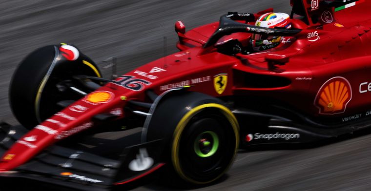 Leclerc baalt van resultaat Ferrari: Het tempo was er, maar whatever