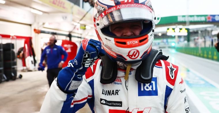 F1-wereld reageert wild op pole position Magnussen