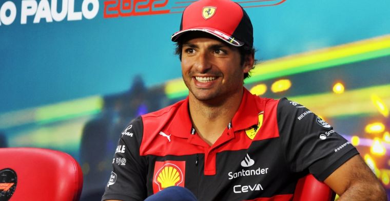 Ferrari geeft Sainz nieuwe motor: gridstraf voor de Spanjaard