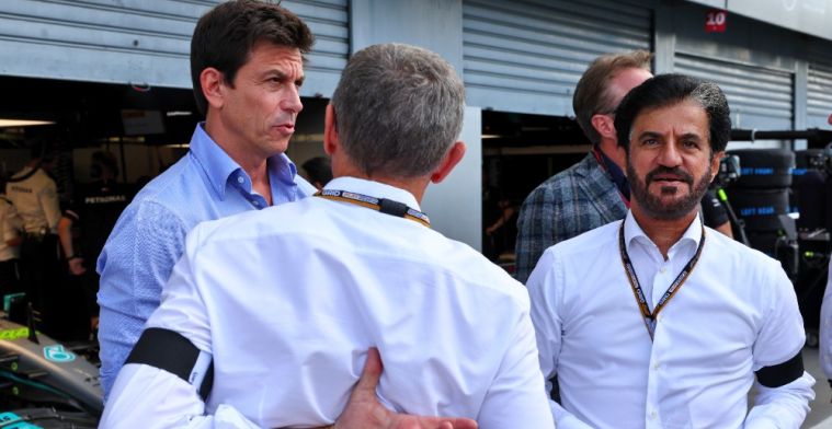 Wolff complimenteus na vooruitgang FIA: 'Het wordt steeds beter'