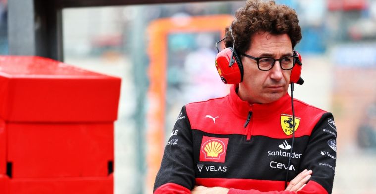 Moet Binotto bij Ferrari vertrekken? 'Ze zitten nog met veel problemen'