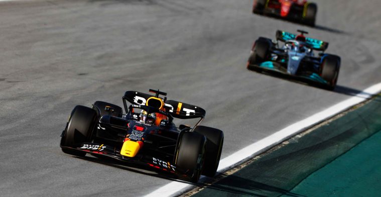 Voorlopige startgrid GP Brazilië | Tweede startrij is voor Red Bull