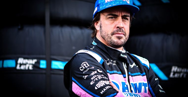 Stewards: Straf voor Alonso na incident met Ocon
