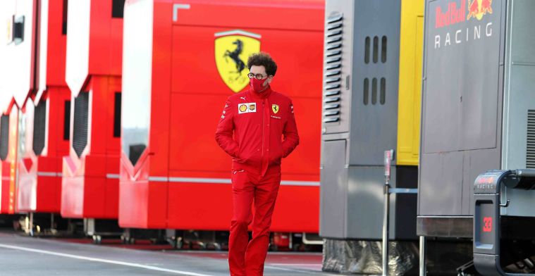 Ferrari: 'Verstappen op mediums, om extra set softs over te houden'