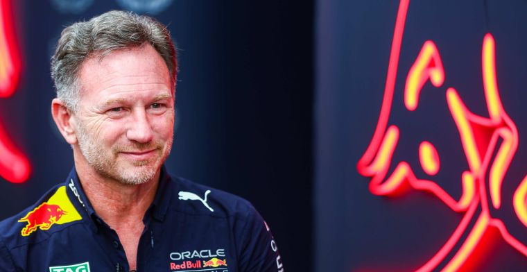 Horner hint op teamorders Red Bull: “Dit wordt een zeer tactische race”