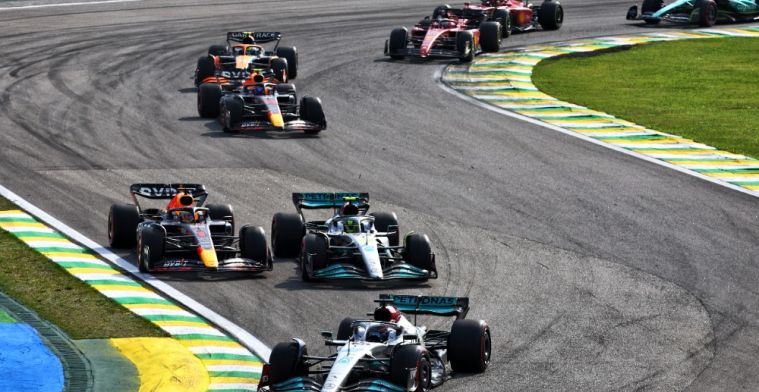 WK-stand F1 na GP Brazilië | Leclerc en Perez klaar voor zinderende strijd