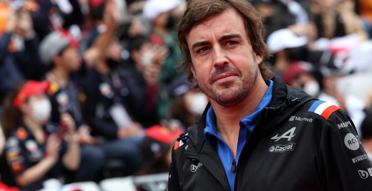 Alonso kan niet wachten om Alpine te verlaten: 'Nog maar één race'