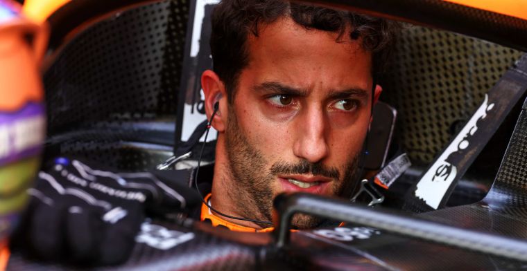 Gridstraf voor Ricciardo in zijn laatste F1-race voor McLaren