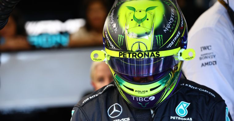 Hamilton trots: 'Eerste keer in lange tijd dat ik Verstappen inhaalde'