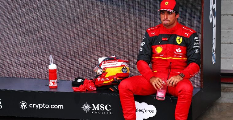 Sainz wist niets van verzoek van Leclerc: 'Ik heb geen commentaar'