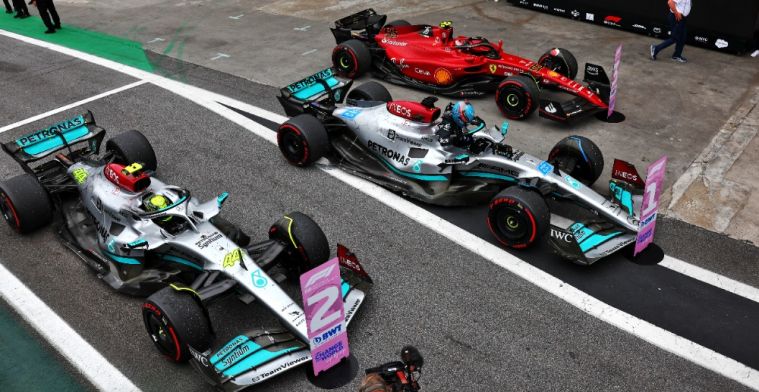 Cijfers | Bijna perfectie bij Mercedes, Red Bull valt tegen in GP Brazilië
