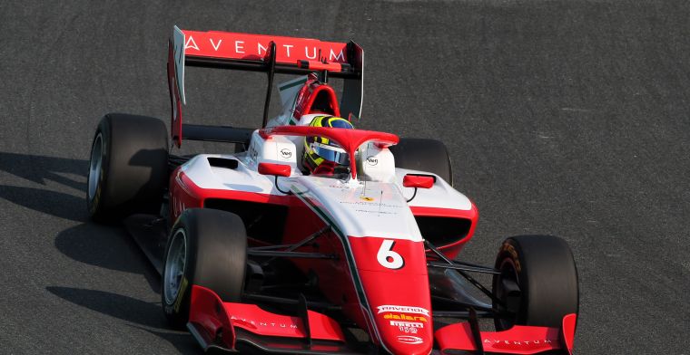 Ferrari stalt 'nieuwe Leclerc' (17) bij Prema in de F2