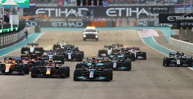 Hoe laat begint de F1 Grand Prix van Abu Dhabi 2022?