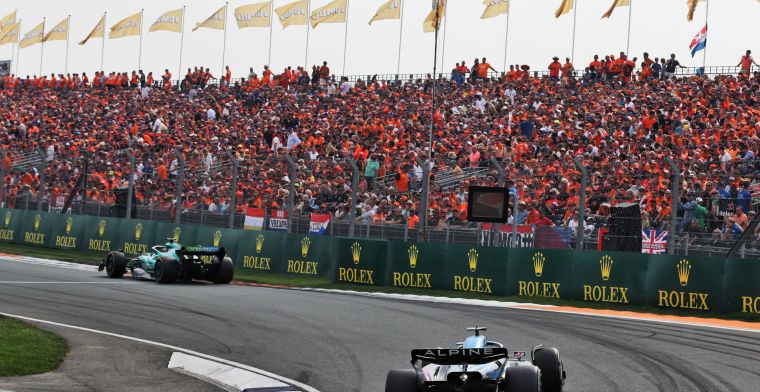 Overzicht: Zo lang zijn de Formule 1-contracten van de 2023-circuits