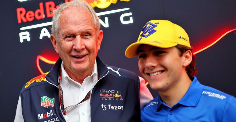 Marko ziet potentiële Red Bull-coureur: 'Misschien is hij de juiste'
