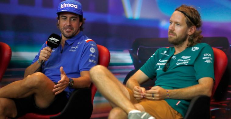 Vettel niet bang voor F1-afscheid: 'Ik ga de emoties wel zien'