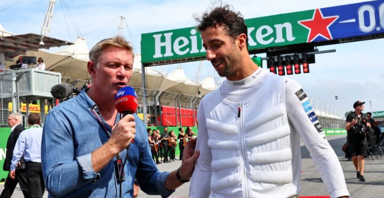 Ricciardo hoopt op vervolg in Formule 1: 'We zullen zien'
