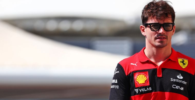 Leclerc cryptisch over Ferrari-situatie: 'Nog een stap die we moeten maken'
