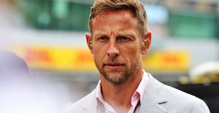 Button: 'Als Perez boos is omdat Verstappen wint, is dat zijn probleem'