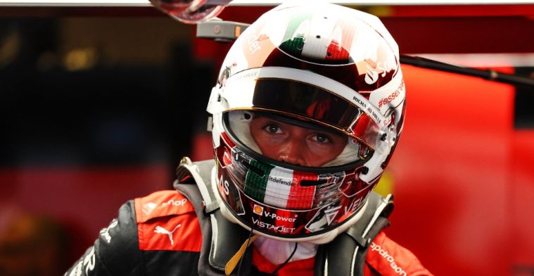 Leclerc ziet eerste dag in Abu Dhabi positief in: 'Lange tijd niet gehad'