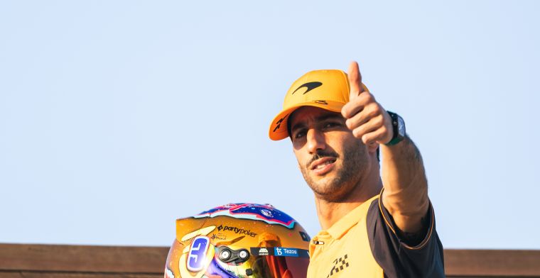 Haas wilde geen risico nemen met Ricciardo: 'Heeft niet goed gepresteerd'