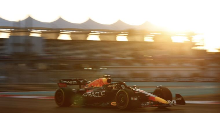 LIVE | De tweede vrije training voor de Grand Prix van Abu Dhabi 2022