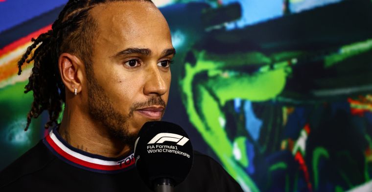 Hamilton herhaalt claim: 'Finale 2021 was gemanipuleerd'