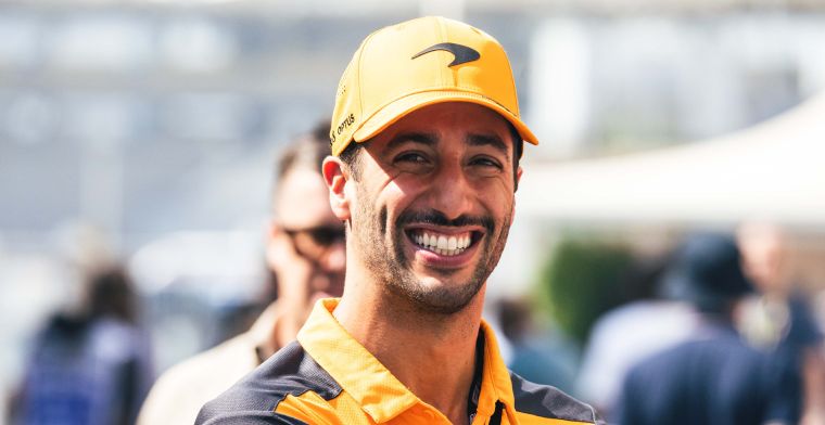 Ricciardo verwacht snel bevestiging Red Bull: 'In komende dagen officieel'