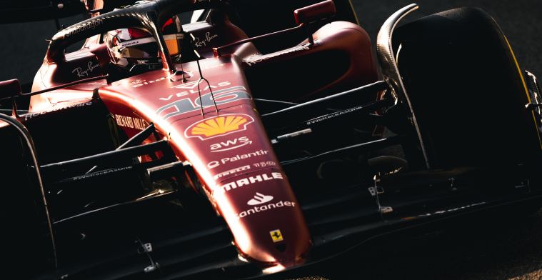 Leclerc: 'P3 was alles wat Ferrari verdiende in de kwalificatie'