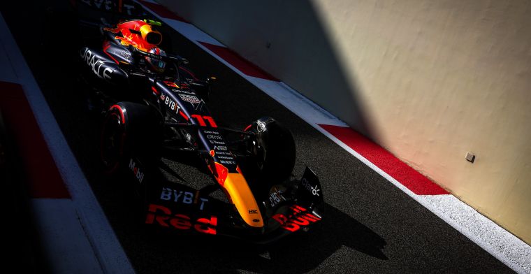 Mercedes snel in 'ochtendomstandigheden', Perez snelste in VT3 Abu Dhabi