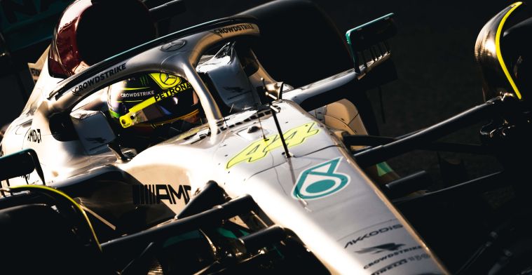 Mercedes put hoop uit racetempo: In de lange run wordt alles toch heter