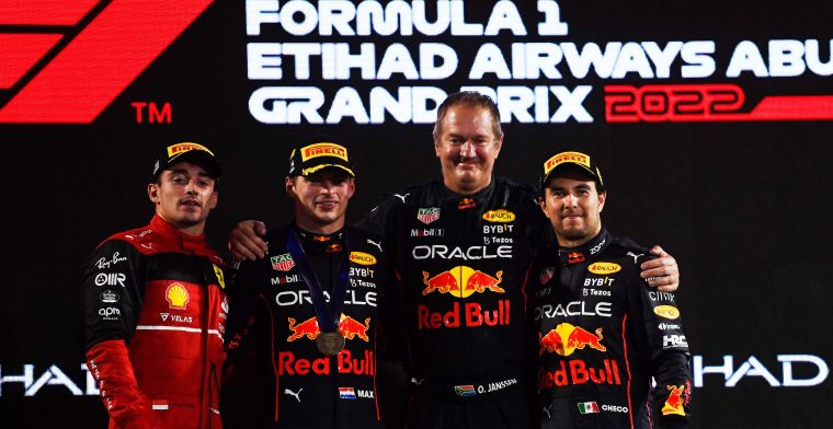 Eindstand constructeurs F1 | Twee teams op gelijk aantal punten