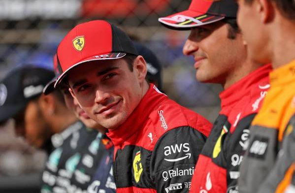 Leclerc dankt Ferrari: Enige kans om Checo te verslaan