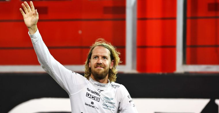 Formule 1 neemt afscheid van Vettel: Seb, je zult gemist worden
