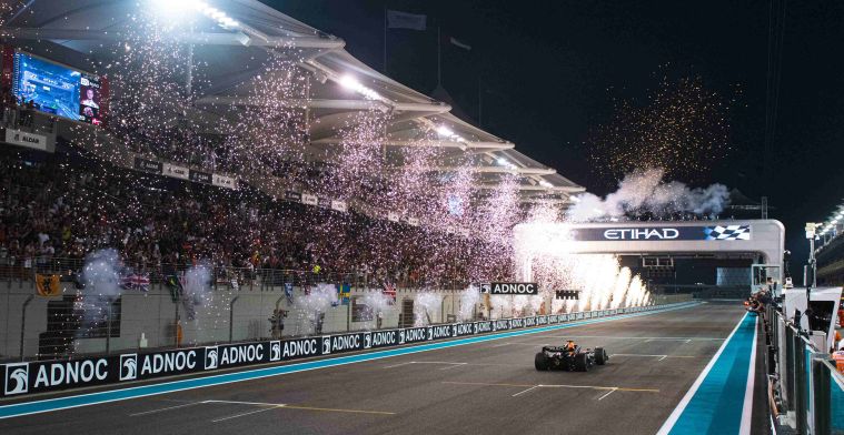 Wie is de 'GPblog Driver of the Day' van de GP in Abu Dhabi in 2022?