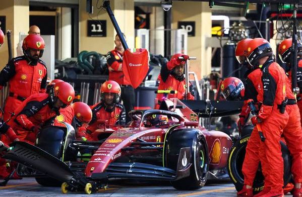 Sainz is realistisch met Ferrari: We hebben ons niet genoeg ontwikkeld