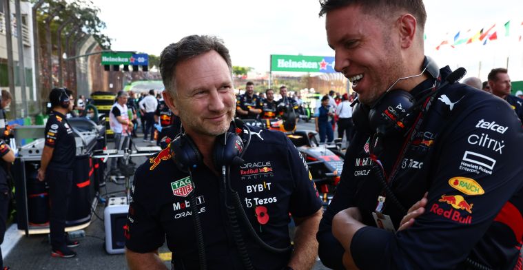 Horner blikt terug op seizoen Red Bull: 'Verstappen in sensationele vorm'