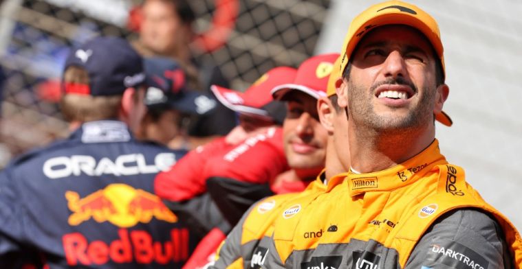 Is Ricciardo de vervanger van Perez? 'Hij maakt een goede kans'