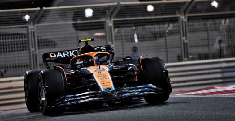 Norris heeft vertrouwen in weg van McLaren: 'Ze hebben een goed plan'